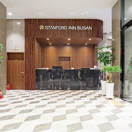 Stanford Hotel Busan Exteriör bild
