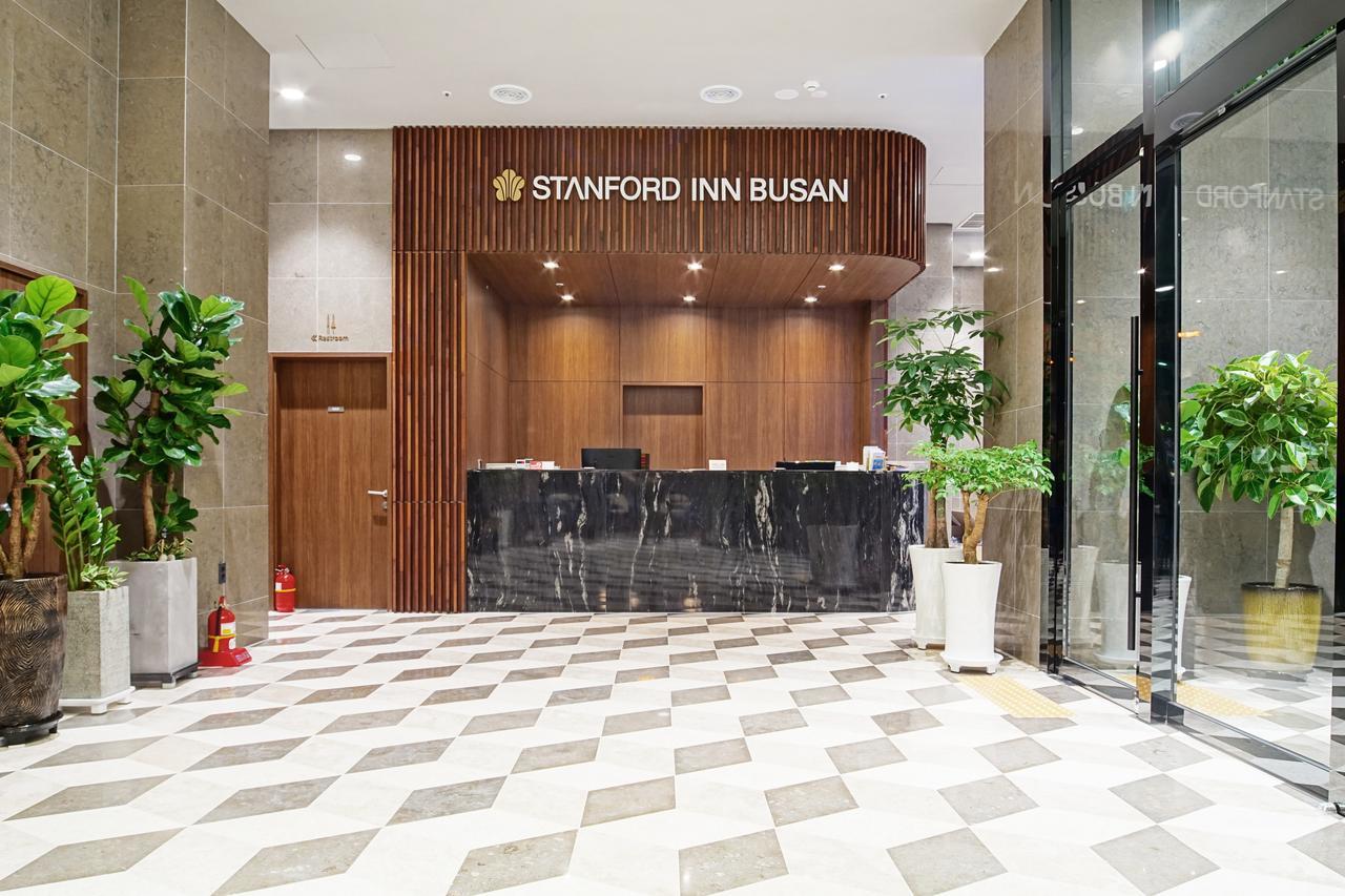 Stanford Hotel Busan Exteriör bild